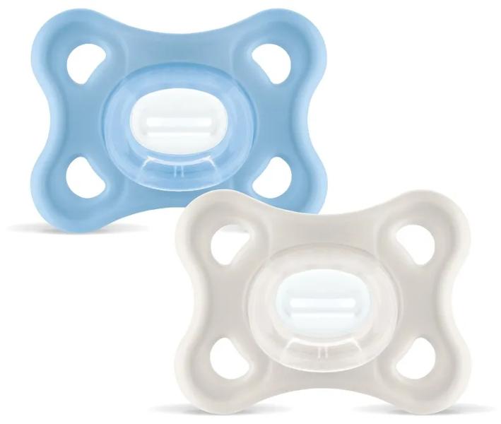 Mam Azul Chupete Comfort 3-12M 2 Uds