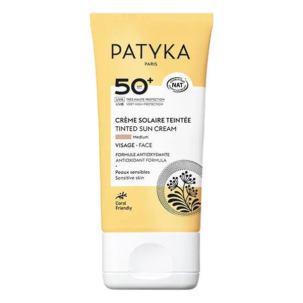 Patyka Crème solaire teintée SPF50+ Médium 40ml 2