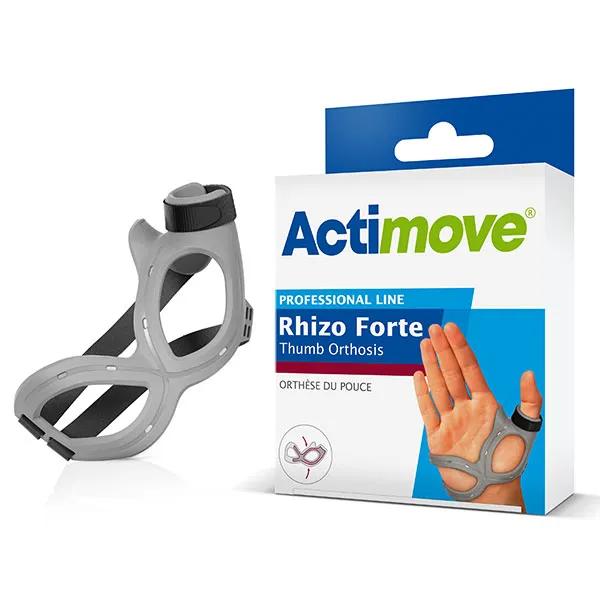 BSN Médical Actimove Rhizo Forte Orthèse Pouce Droit Gris Taille M