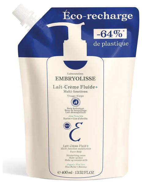 Embryolisse Crema Leche- Fluido+ Eco-Recarga 400 Ml - Imagen 3