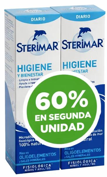 Sterimar Higiene Y Bienestar 2X100 Ml - Imagen 3