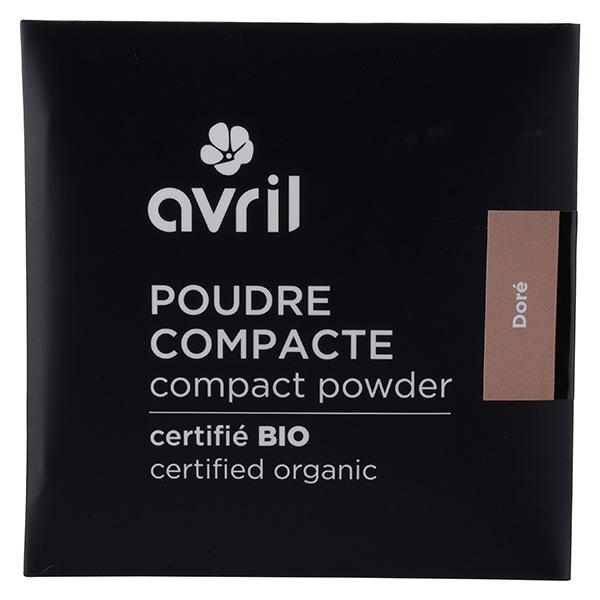 Teint Poudre Compacte Doré Bio 11g