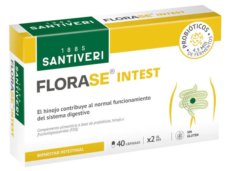 Santiveri 5 X Florase Intest 40 Caps De 18G - Imagen 3