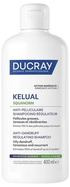 Ducray Kelual Squanorm Champú Anticaspa Caspa Grasa 400 Ml - Imagen 5