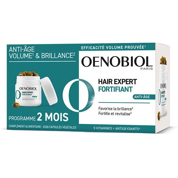 Cheveux Hair Expert Fortifiant Anti-Âge Lot de 2 x 30 capsules 3