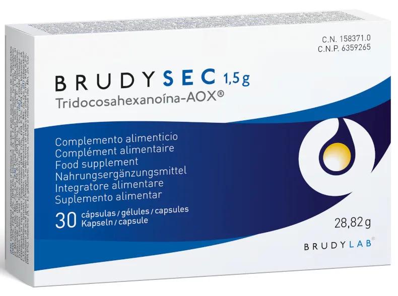 Brudylab Brudy Sec 1,5Gr 30 Cápsulas