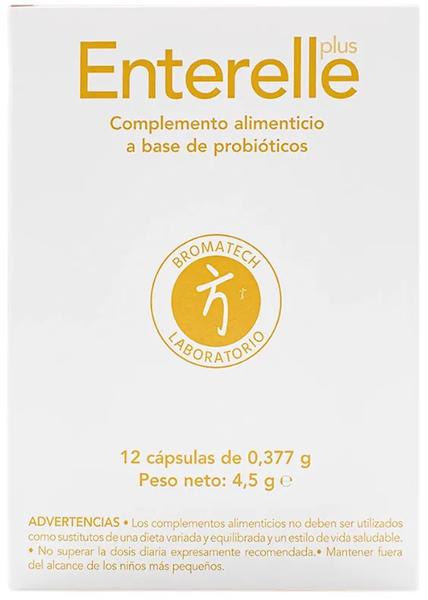 Bromatech Enterelle Plus 12 Cápsulas