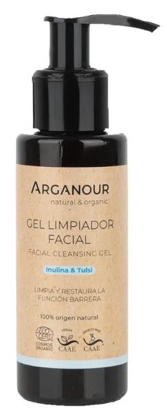 Arganour Verde Gel Limpiador Facial 100 Ml