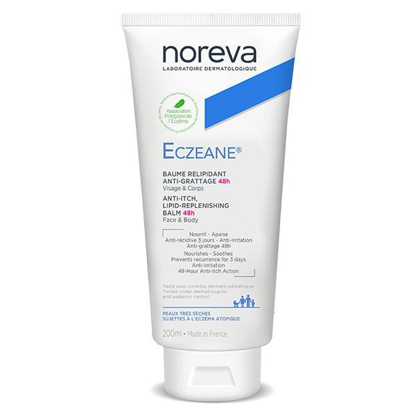 Noreva Eczéane Baume Relipidant Anti-Grattage 48h 400ml 6