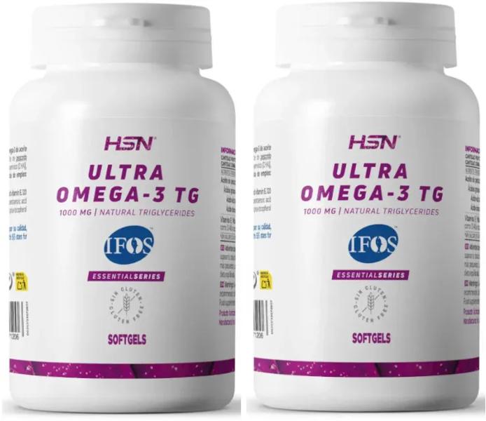 HSN Ultra Omega-3 Tg (IFOS) 1000mg 2x120 Perlas