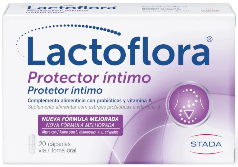 Lactoflora Probiótico Protector Íntimo 20 Cápsulas