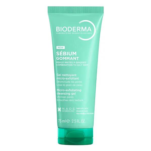 Sebium gommant 75ml Gel nettoyant micro-exfoliant 3