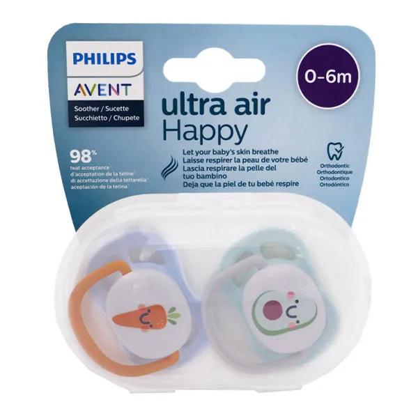Sucette Ultra Air 0-6m Mixte Lot de 2 3