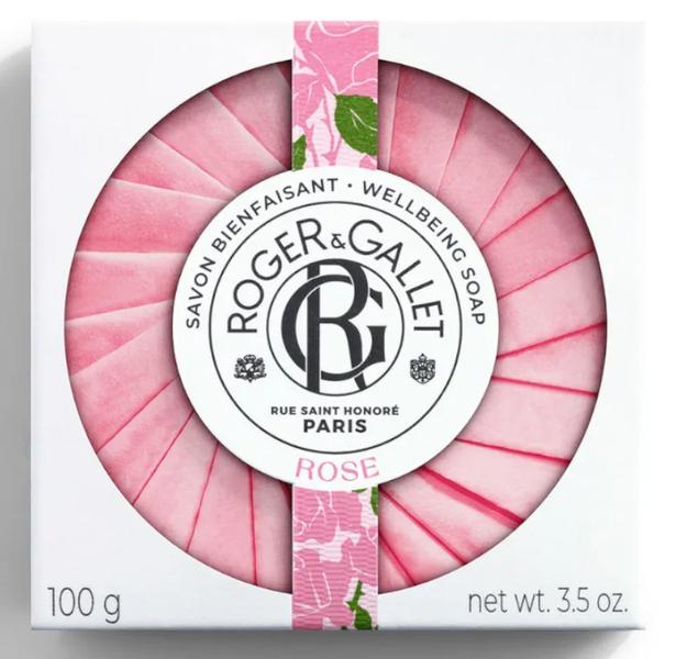 rogergallet rose pastilla de jabon 100 gr