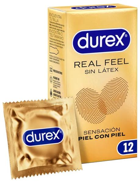 Durex Preservativos Real Feel 12 Ud - Imagen 3