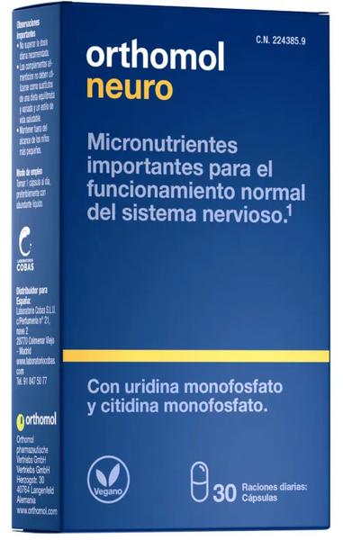 Orthomol Neuro 30 Cápsulas