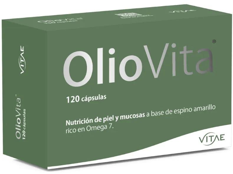 Vitae Oliovita 120 Cápsulas - Aceite de Espino Amarillo rico en Omega 7