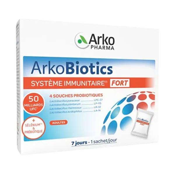 Arkobiotics Système Immunitaire Fort probiotiques 7 sachets 2
