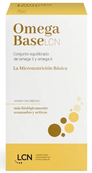 Lcn Omega Base 60 Cápsulas
