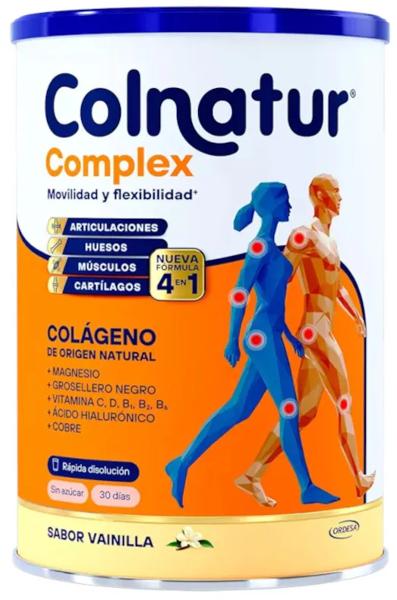 Colnatur Complex Colágeno Sabor Vainilla 330 gr