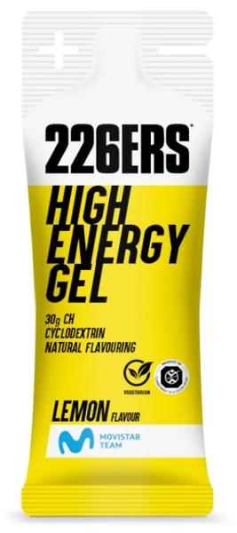226ERS High Energy Gel Limón 45 gr