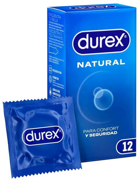 Durex Natural Preservativos Confort Y Seguridad - Imagen 3