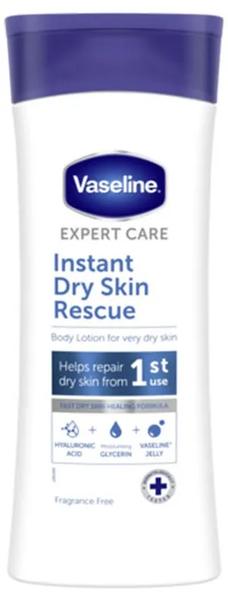 Vaseline Expert Care Instant Dry Skin Rescue Loción 400 Ml