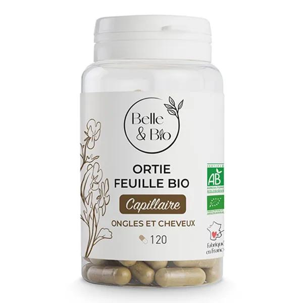 BELLE & BIO Belle et Bio Ortie Feuille Bio 120 g&eacute;lules (Urtica dioica L.)
