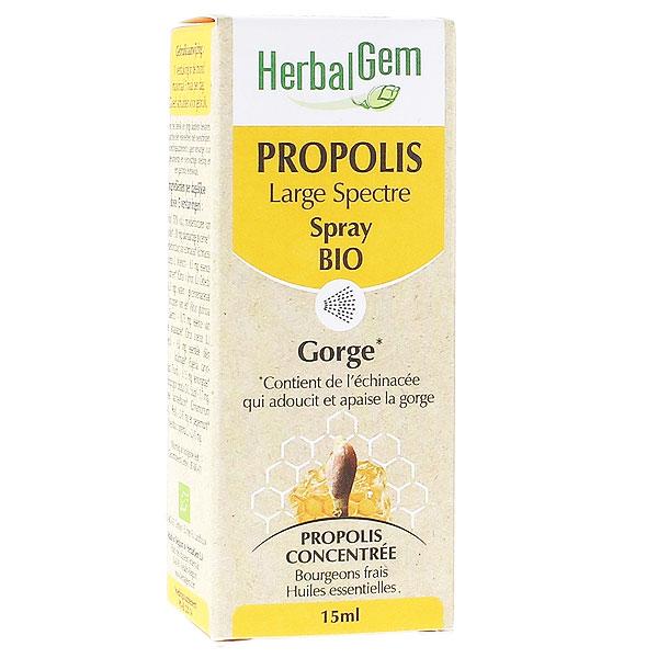 Propolis Large Spectre Gorge Spray Bio 15ml 5