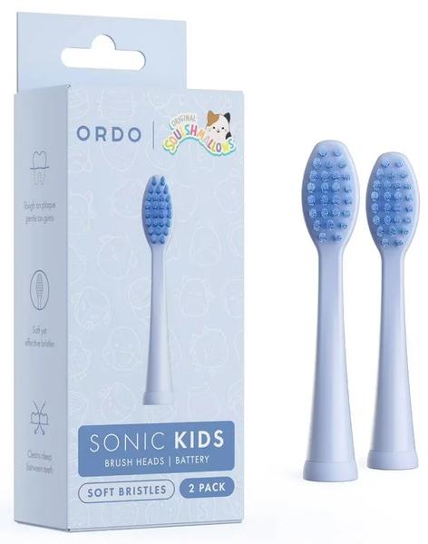 Ordo Sonic Kids Squishmallows Recambio Samir Cepillo Eléctrico Niños Pack 2 Uds