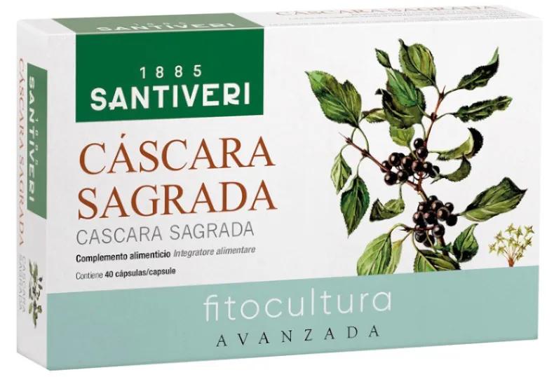 Santiveri 3 X Cápsula Fitocultura Cáscara Sagrada 40 Cápsulas - Imagen 3