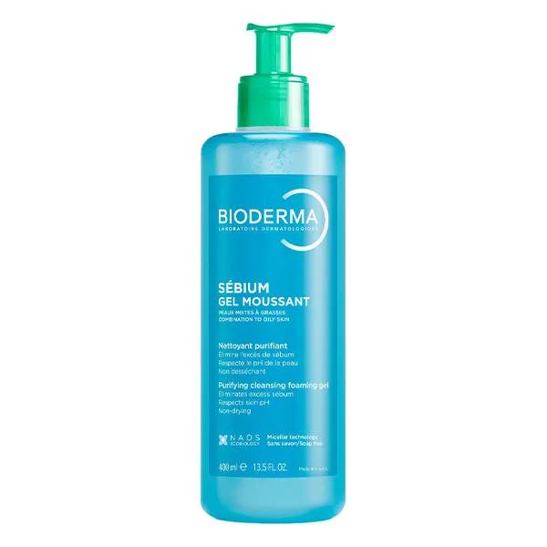 Sebium gel moussant 400ml Nettoyant purifiant 6