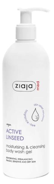 ziaja semillas de lino gel de ducha corporal 400 ml