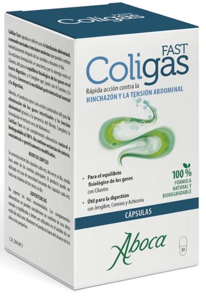 Aboca 3 X Coligas Fast Cápsulas 30 Cápsulas - Imagen 3