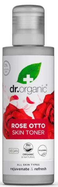 Dr. Organic Rosa Tónico Facial Damascena 15 Ml