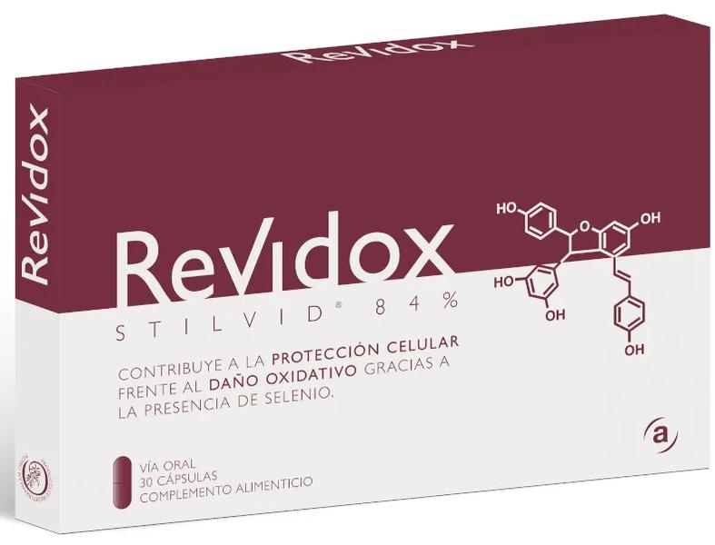 Revidox 30 Cápsulas