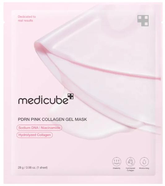 Medicube Salmón Pdrn Pink Collagen Mascarilla Facial 1 Ud