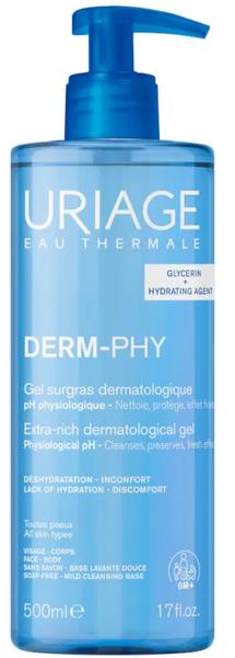 Uriage Derm-Phy Gel Surgras Dermatológico 500 Ml - Imagen 2