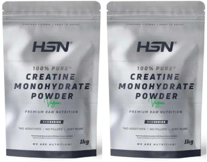 HSN Creatina Monohidrato Polvo 2x1 kg
