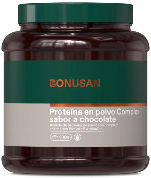 Bonusan 5 X Proteína En Polvo Complex (Chocolate) 500 G De Polvo - Imagen 2