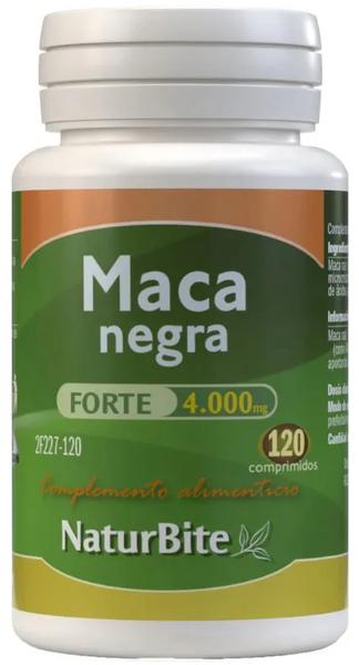 Naturbite Hombre Negra Maca Forte 4000Mg 120 Comprimidos
