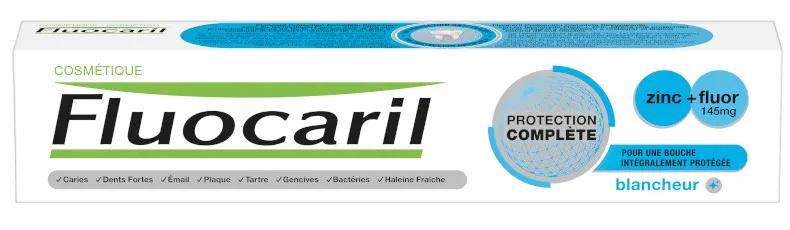 Fluocaril Blanco Protección Completa Blanqueante 75 Ml - Imagen 2
