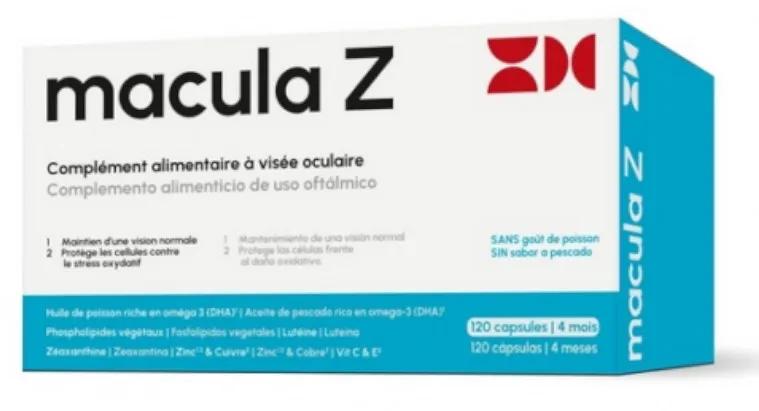 Macula-Z 120 Cápsulas