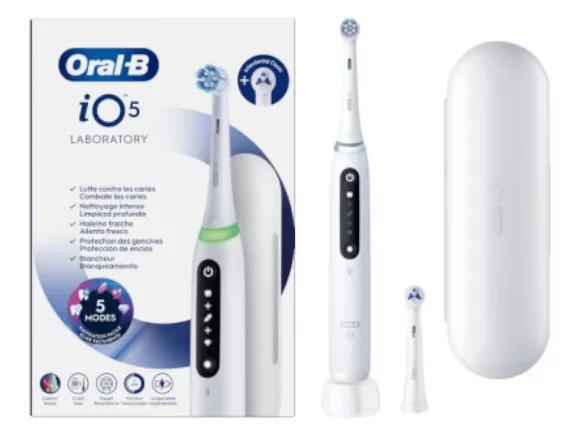 oral-b cepillo electrico io5