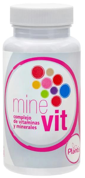 Plantis Rojos Minevit 60 Cápsulas