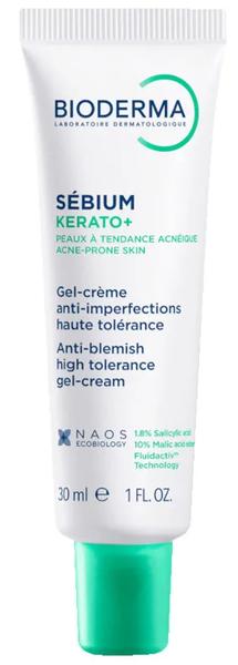 Bioderma Unisex Crema En Gel Antiimperfecciones Sebium Kerato+ De 30 Ml - Imagen 3