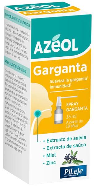 Pileje Azeol Spray 120 Pulverizaciones