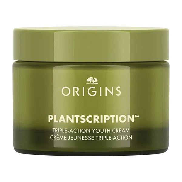 ORIGINS  Cr&egrave;me Visage - Plantscription&acute; Triple Action Youth Cream 50ml