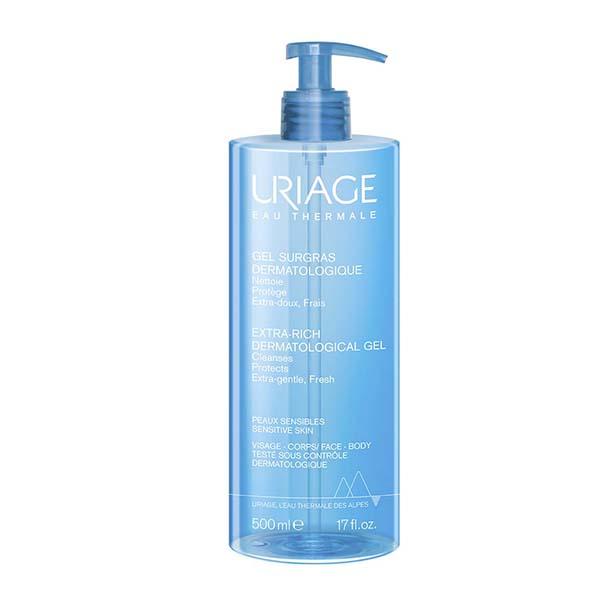 Gel Surgras Dermatologique Doux Sans Savon Peaux Sensibles Corps 500ml 2