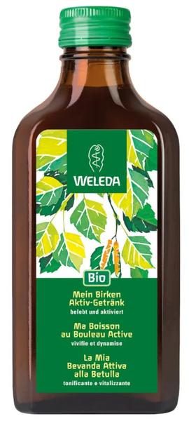 Weleda Cos Zumo De Abedul 200Ml